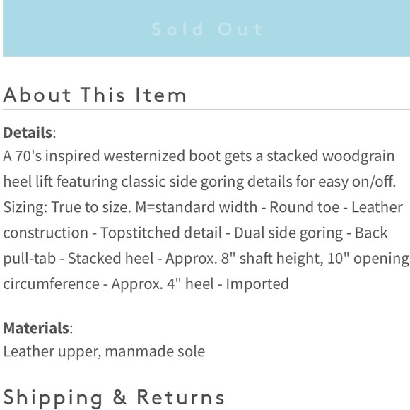 Seychelles Guitar Ankle Booties - NIB     Size 8.5 - Picture 5 of 6